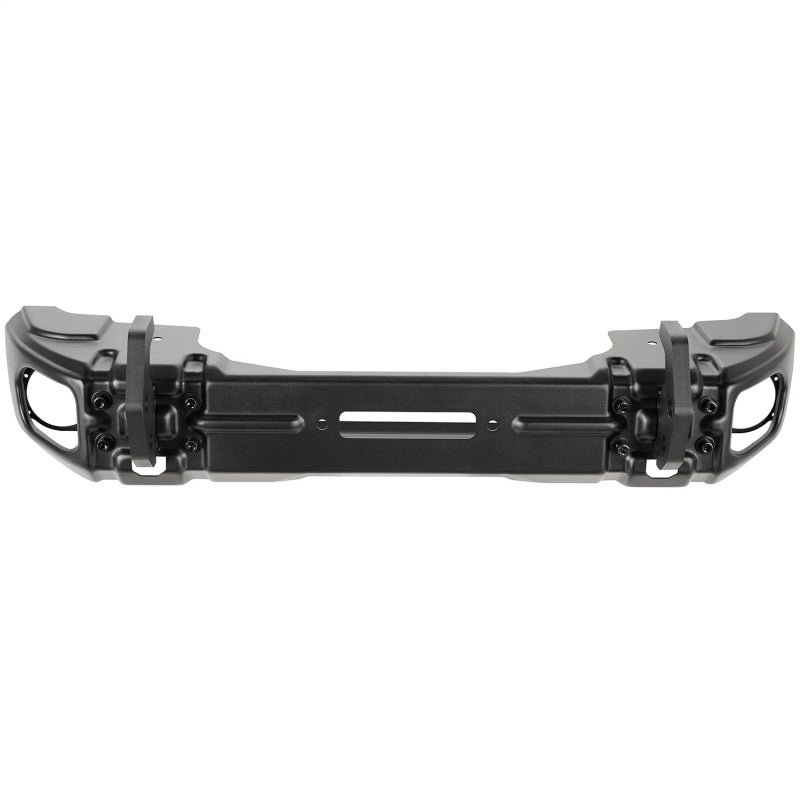 Rugged Ridge 07-18 Jeep Wrangler JK Arcus Front Bumper Set w/Tray &amp; Hooks - 11549.11