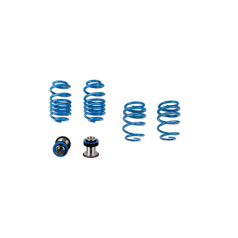 Bilstein B16 (PSS10) Front &amp; Rear Performance Sus System 2015 VW Golf w/ 50mm Outside Dia Strut - 48-230032