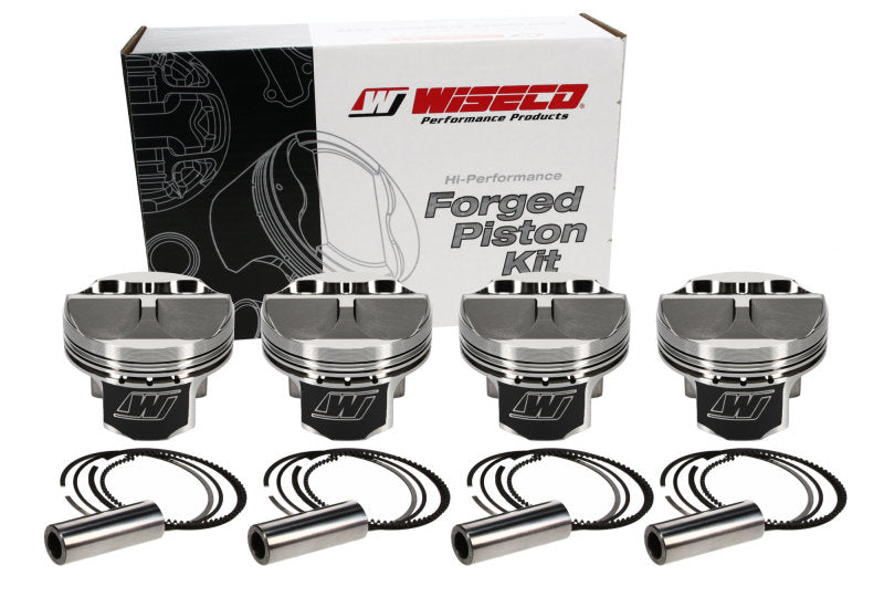 Wiseco Honda K-Series +10.5cc Dome 1.181x86.0mm Piston Shelf Stock Kit - K650M86AP