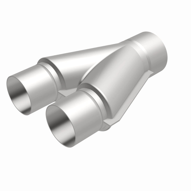 MagnaFlow Smooth Trans Y- 2.5/3 X 10 Al - 10778
