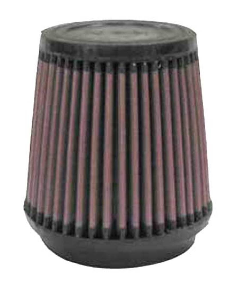 K&amp;N Filter Universal Rubber Filter 3 1/2 inch Flange 4 5/8 inch Base 3 1/2 inch Top 4 1/2 inch Heigh - RU-2790