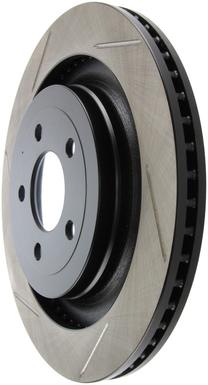 Clearance - StopTech 15-23 Ford Mustang GT w/ Brembo Brakes Slotted Brake Rotor - Rear Right -