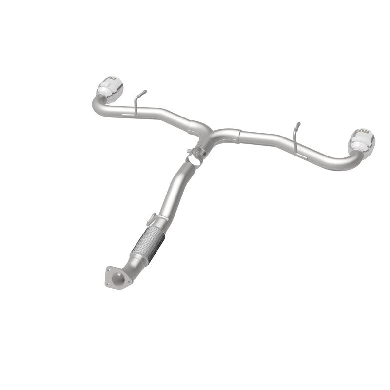 MagnaFlow Cat-Back 2015 Alfa Romeo 4C 1.7L SS 2.5in Dual Split Rear 4.in Tips - 19292