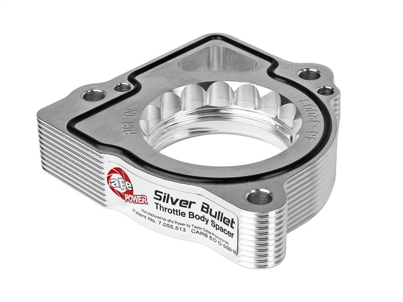 aFe Silver Bullet Throttle Body Spacers TBS Dodge Dakota/Durango 00-09 V8-4.7/5.7L HEMI - 46-32003