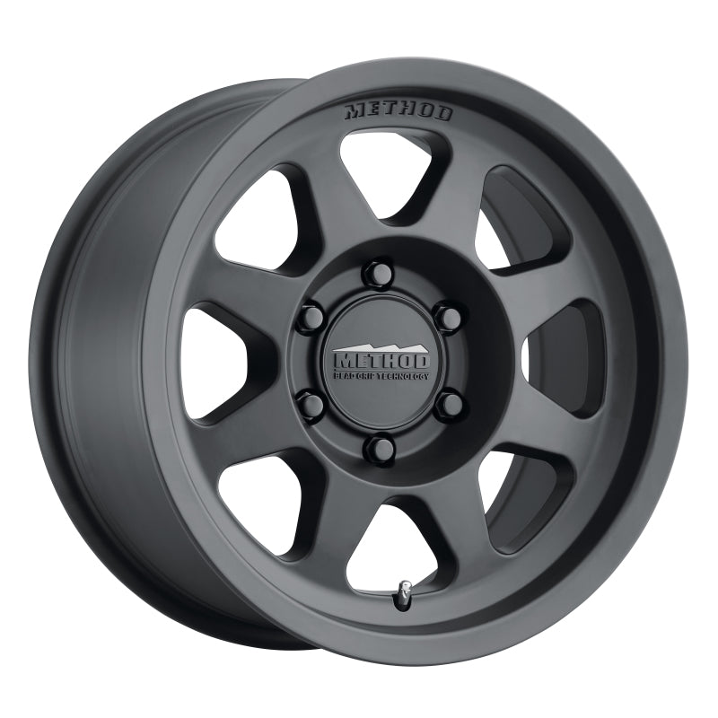Method MR701 17x8.5 0mm Offset 6x5.5 106.25mm CB Matte Black Wheel - MR70178560500