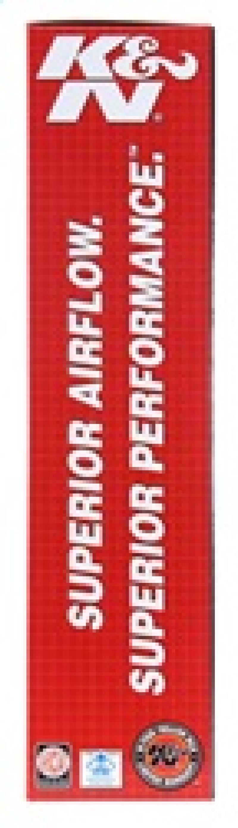 K&N Replacement Air Filter 09-13 Land Rover Range Rover / 10-13 LR4 / 10-13 Discovery - 33-2446