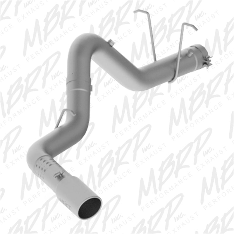 MBRP 11 Chev/GMC 2500/3500 4in Filter Back Single Side Aluminum Exhaust System - S6032AL