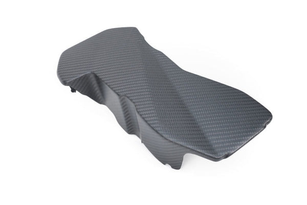 AMS Performance 2020+ Toyota GR Supra Carbon Fiber ECU Cover - Matte Carbon - AMS.38.06.0003-1 for 2020-2025 Toyota GR Supra 