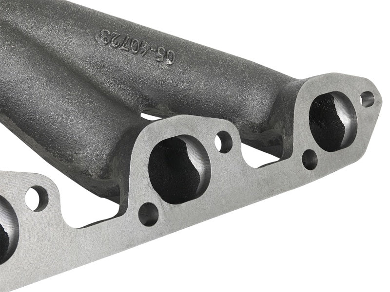 aFe BladeRunner Ported Ductile Iron Exhaust Manifold 07-11 Jeep Wrangler (JK) V6-3.8L - 46-40114