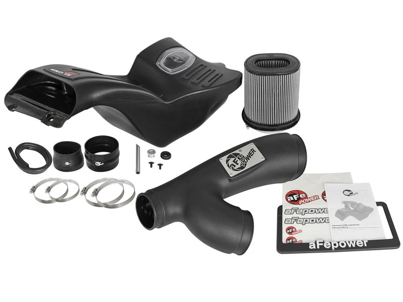 aFe POWER Momentum GT Pro Dry S Intake System 2017 Ford F-150 Raptor V6-3.5L (tt) EcoBoost - 51-73115