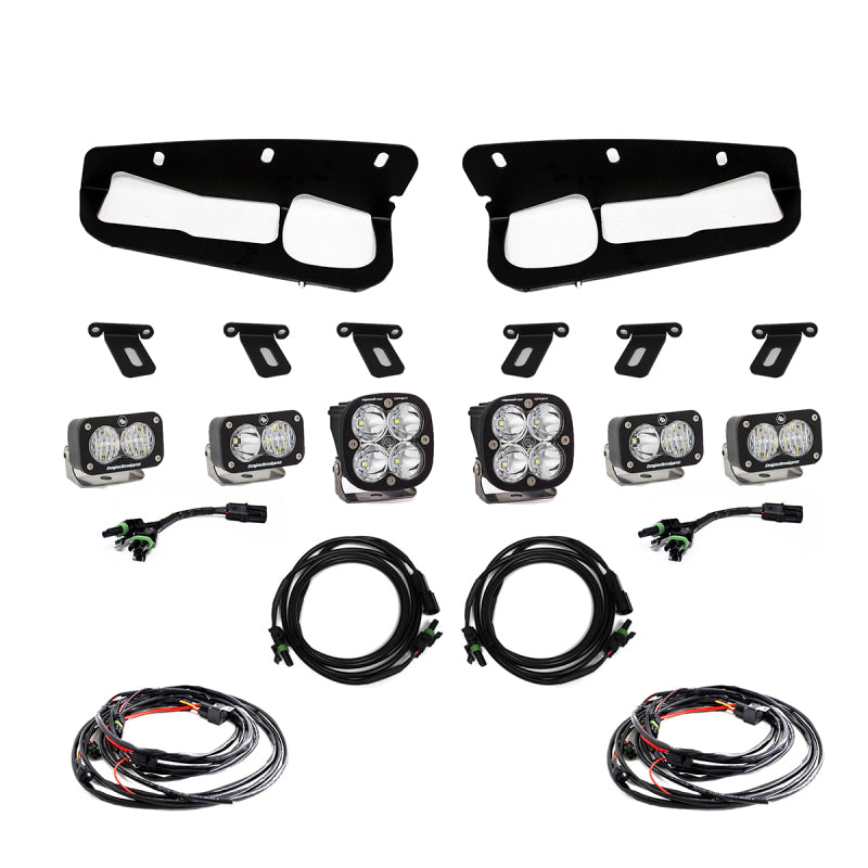 Baja Designs 2021+ Ford Bronco Fog Pocket Kit Sportsmen - 447760