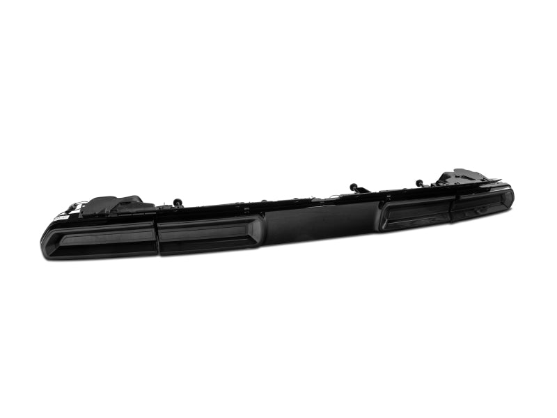 Raxiom 08-14 Challenger LED Tail Lights- Black Housing (Smoked Lens) - CH3762
