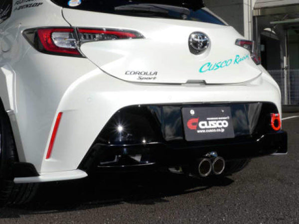 Cusco Strut 19+ Toyota Corolla Hatchback Rear Lip Spoiler (Primer / Unpainted) - 1A9 820 R by Cusco
