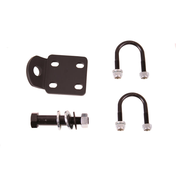 Rugged Ridge Steering Damper Bracket 72-86 Jeep CJ - 18040.50 for 1984-2001 Jeep Cherokee - front view
