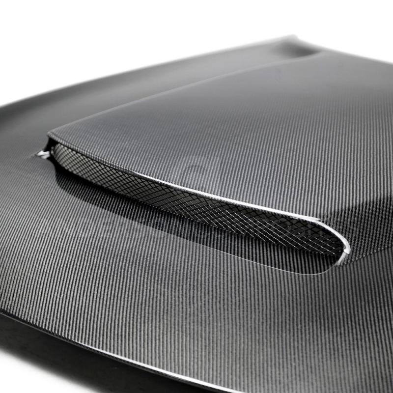 Anderson Composites 15-18 Dodge Charger Type DM (Demon Style) Carbon Fiber Hood - AC-HD15DGCR-DM