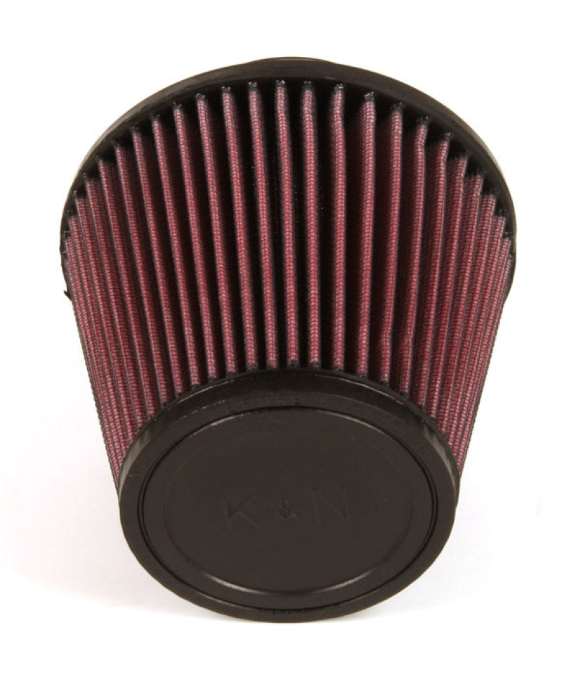 K&N Filter Universal Rubber Filter 3 Inch Flange 6 inch Base 4 inch Top 5 inch Height - RU-3580