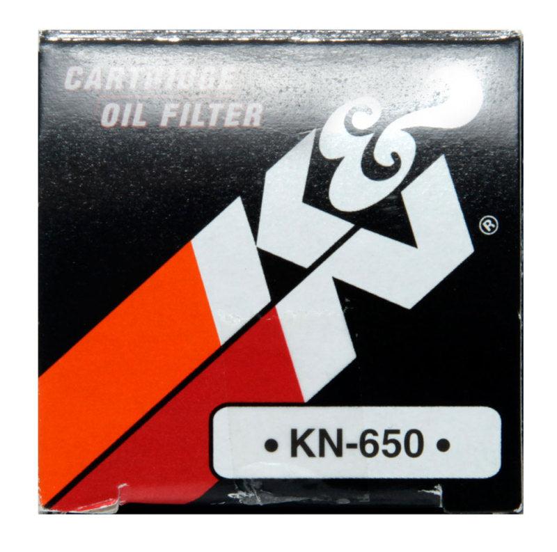 K&amp;N 1.625in OD x 5.05in H Oil Filter - KN-650