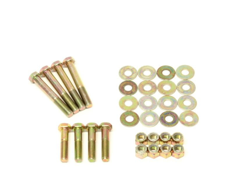 BMR 70-81 2nd Gen F-Body Front Upper/Lower Control Arm Hardware Kit - Zinc plated - RH009 for 1970-1981 Chevrolet Camaro