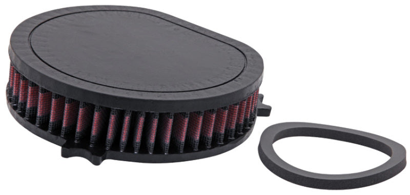 K&N 99-09 Yamaha XVS1100 V-Star Air Filter - YA-1199 for 1999-2009 Yamaha XVS1100 V Star 1100 Custom - front view