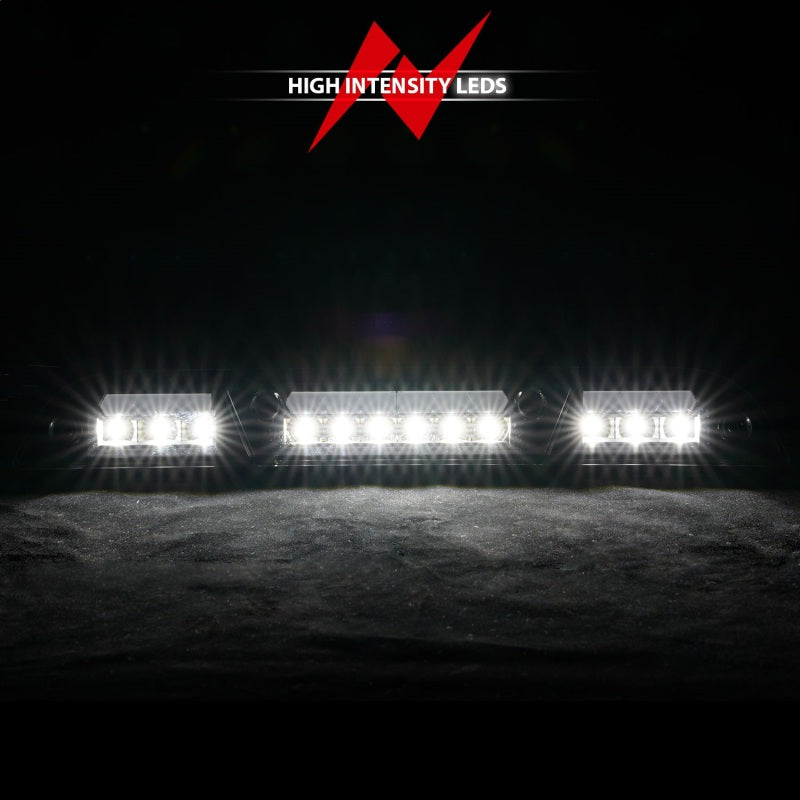 ANZO 15-20 Ford F-150 - F-450 LED Third Brake Light - Black Housing/Smoke Lens - 531112