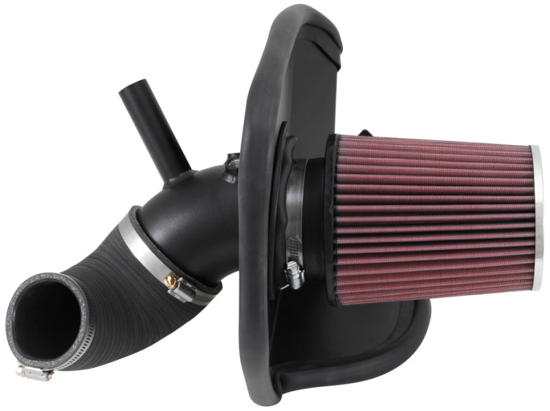K&N 2013 Hyundai Genesis Coupe 2.0L L4 F/I Typhoon Performance Intake Performance kit - 69-5311TTK