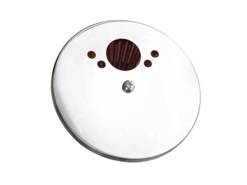 K&N Custom Racing Assembly - Round Tapered - Red 1.656in Neck Flange - 2.25in Over Height - 56-9327