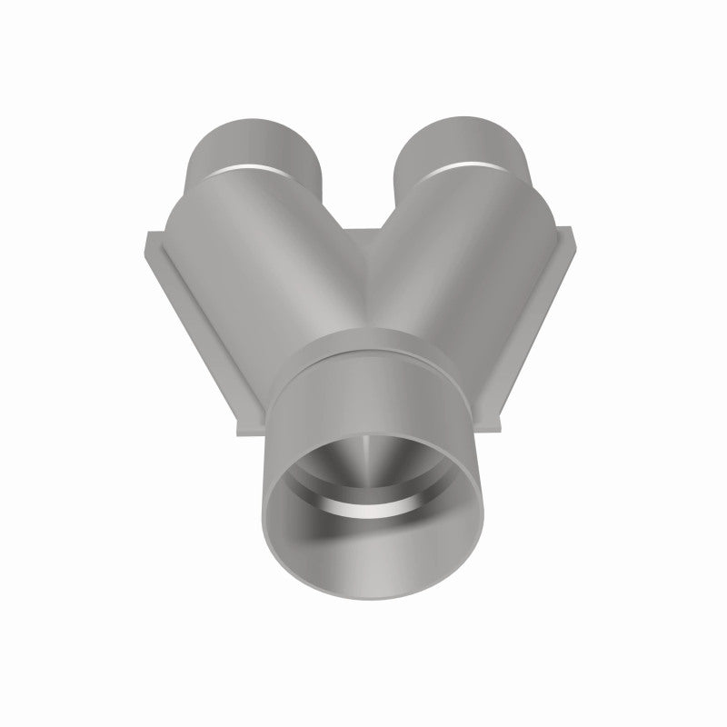 MagnaFlow Smooth Trans Y- 2.5/3 X 10 Al - 10778
