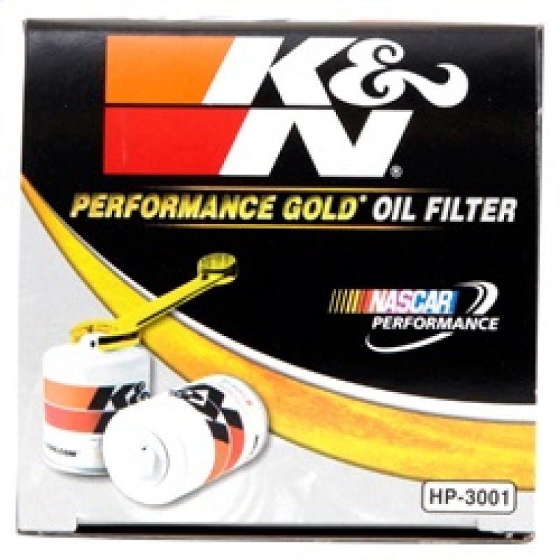 K&amp;N Oil Filter OIL FILTER; AUTOMOTIVE - HP-3001