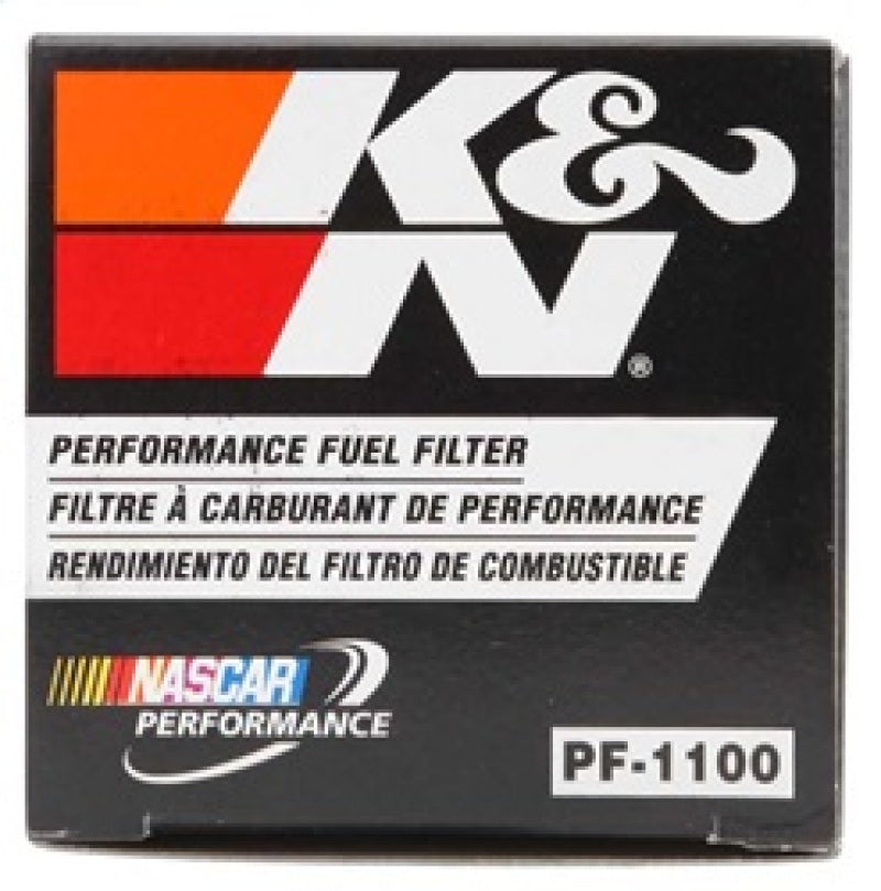 K&amp;N Fuel Filter 84-89 Nissan 300ZX, 00-04 Nissan Xterra. 95-97 Nissan 200SX - PF-1100