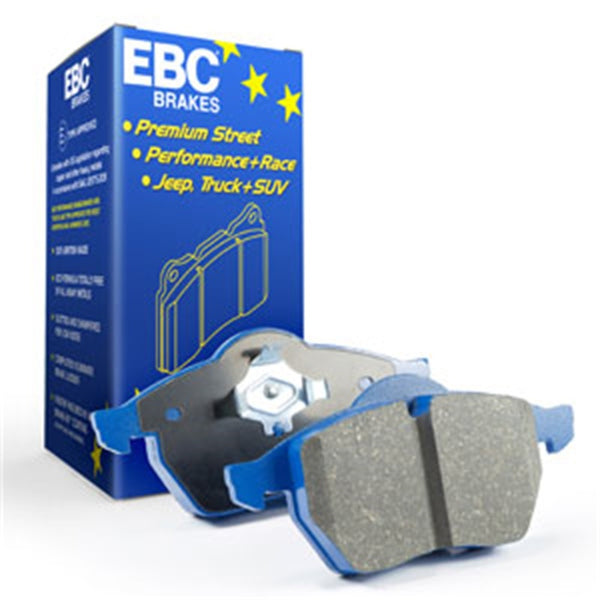EBC 08-13 Mercedes-Benz C63 AMG (W204) 6.2 Bluestuff Front Brake Pads - DP51939NDX for 2007-2021 Mercedes Benz E63 AMG - fron