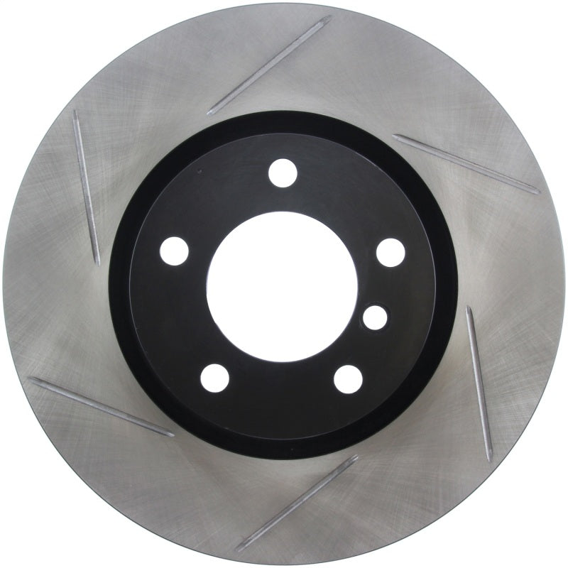 StopTech Power Slot 95-99 BMW M3 E36 / 98-02 Z3 M Series Front Right SportStop Slotted Rotor - 126.34039SR for 1992-1999 BMW 