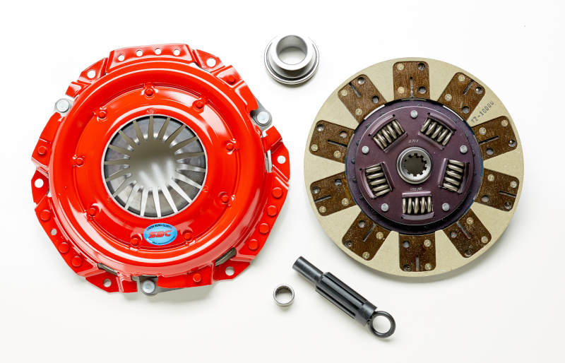 South Bend / DXD Racing Clutch 2015 Volkswagen Golf GTI/R MK7 2.0T Stg 3 Endur Clutch Kit (w/ FW) - KMK7F-SS-TZ for 2015-2021