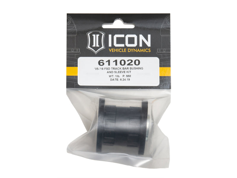 ICON 05-16 Ford F-250/F-350 Super Duty Track Bar Bushing &amp; Sleeve Kit - 611020