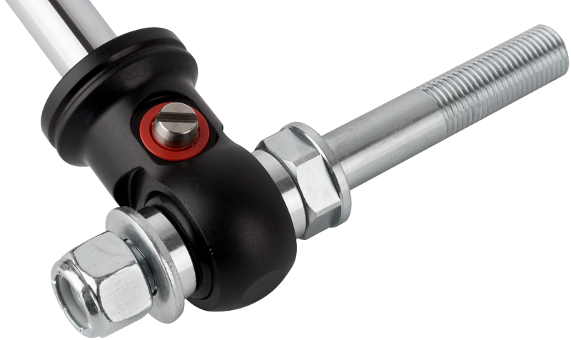 Fox 2007+ Jeep JK 2.0 Factory Series ATS Steering Stabilizer 22.15in Ext L - Orange Heritage Logo - 983-02-145