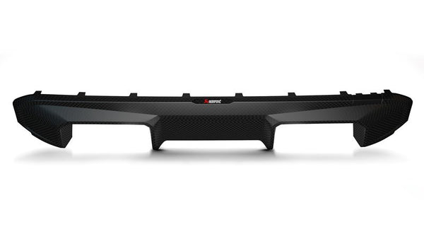 Akrapovic 2021+ BMW M3 (G80)/M4 (G82) Rear Carbon Fiber Diffuser - High Gloss - DI-BM/CA/9/G for 2021-2026 BMW M4