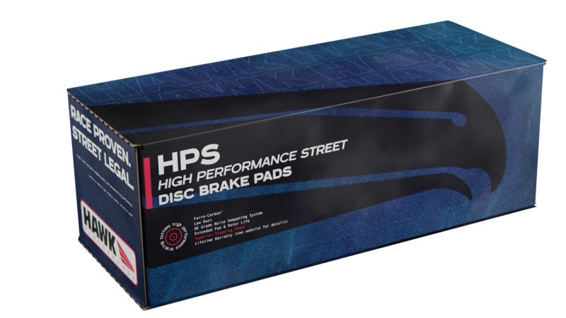 Hawk 18-19 Audi S5 HPS 5.0 Rear Brake Pads - HB866B.652 for 2018-2019 Audi A4 - detail view