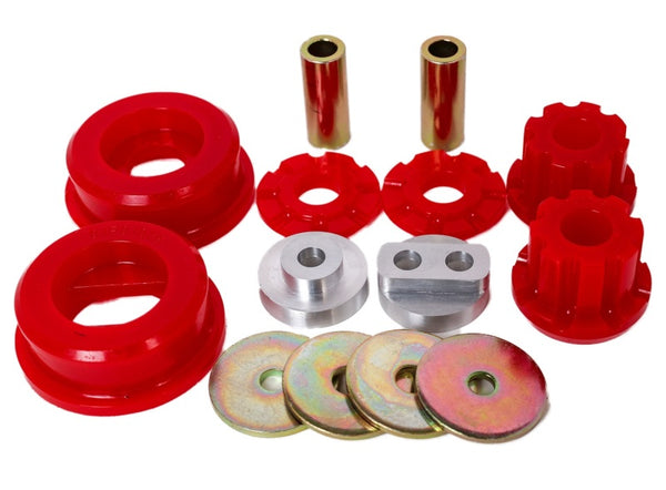 Energy Suspension 01-05 Lexus IS300 Rear Differential Bushing Set - Red - 8.1107R for 2001-2005 Lexus IS