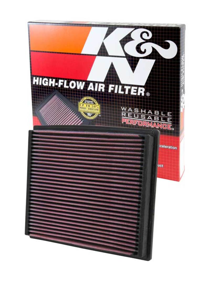 K&N 94-05 Audi / 01-08 Skoda / 96-05 VW Drop In Air Filter - 33-2125