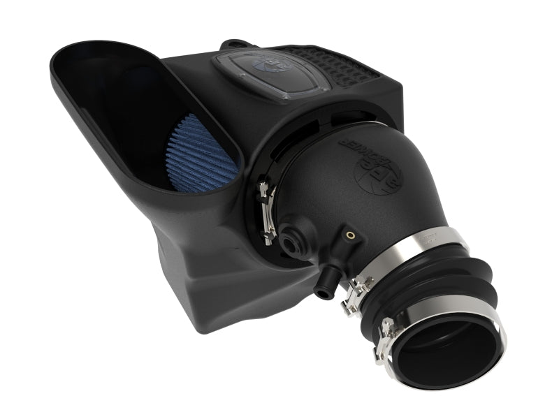 aFe 21 Jeep Wrangler 392 JL V8-6.4L Momentum GT Cold Air Intake System w/ Pro 5R Filter - 50-70080R