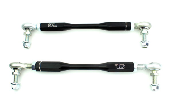 SPL Parts 2012+ BMW 3 Series/4 Series F3X Front Swaybar Endlinks - SPL FE F3X for 2014-2021 BMW 2 Series - front view