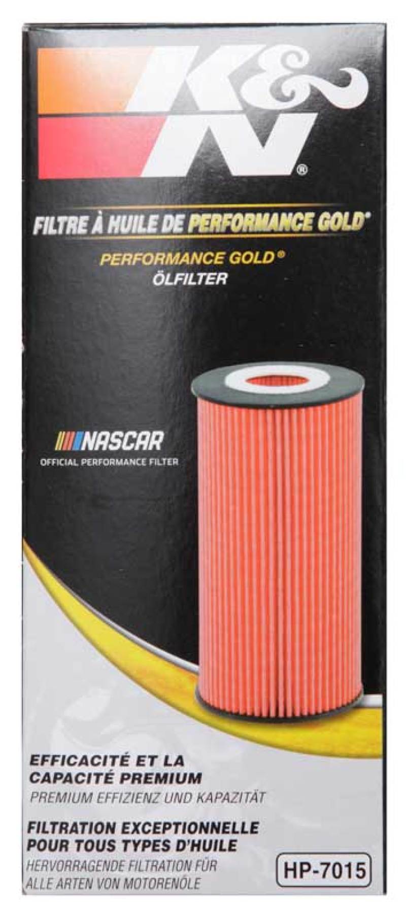 K&amp;N Oil Filter OIL FILTER AUTOMOTIVE - HP-7015