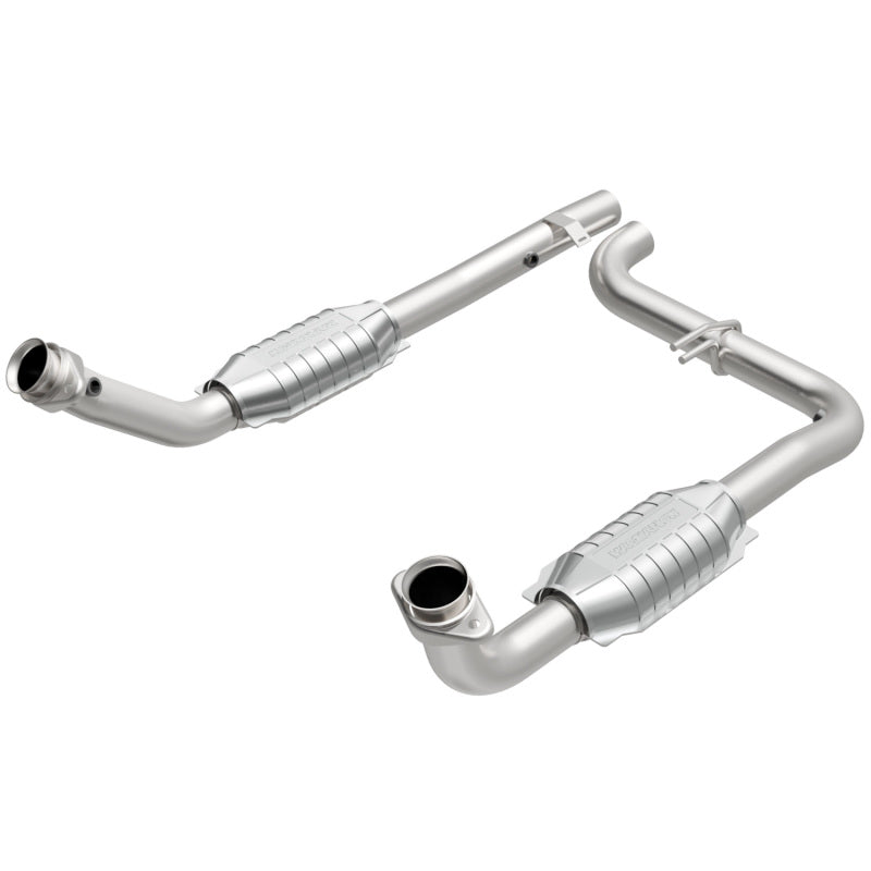 MagnaFlow 15-17 Ford F-150 XL V6 3.5L OEM Grade Direct Fit Catalytic Converter - 21-475