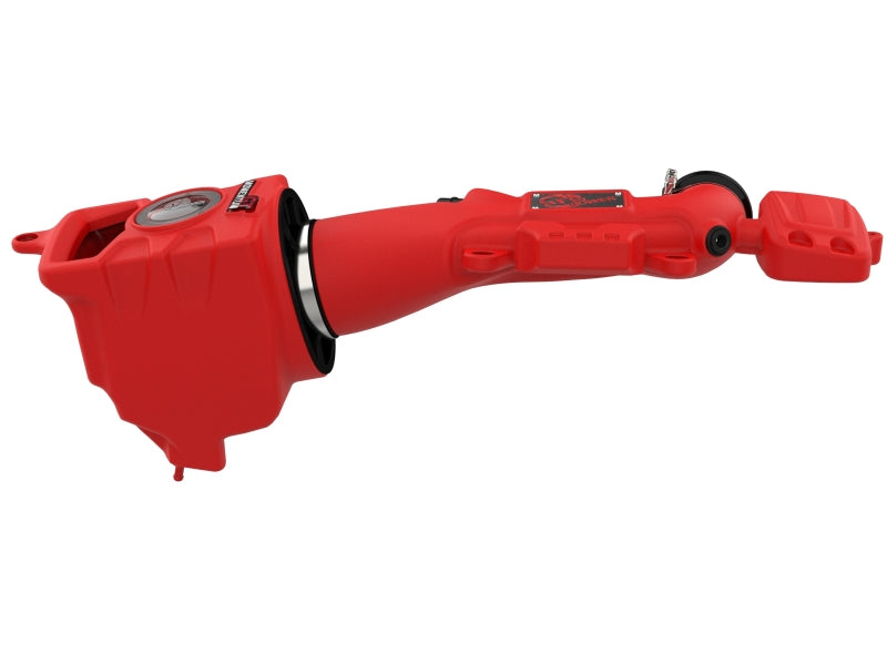 aFe Momentum GT Pro DRY S Cold Air Intake System 2018+ Jeep Wrangler (JL) V6 3.6L (Red Edition) - 51-76217-R