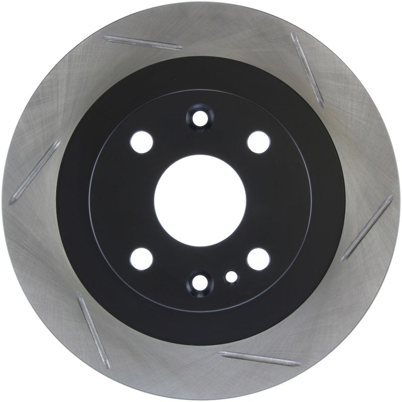 StopTech Power Slot 94-97/99-05 Mazda Miata (01-05 Normal Suspension Only) SportStop Slotted Rear L - 126.45041SL