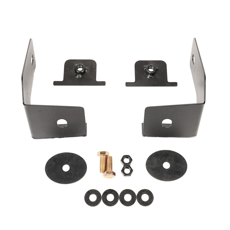 Rugged Ridge Arcus Front Bumper Tube Overrider Black JK - 11549.14