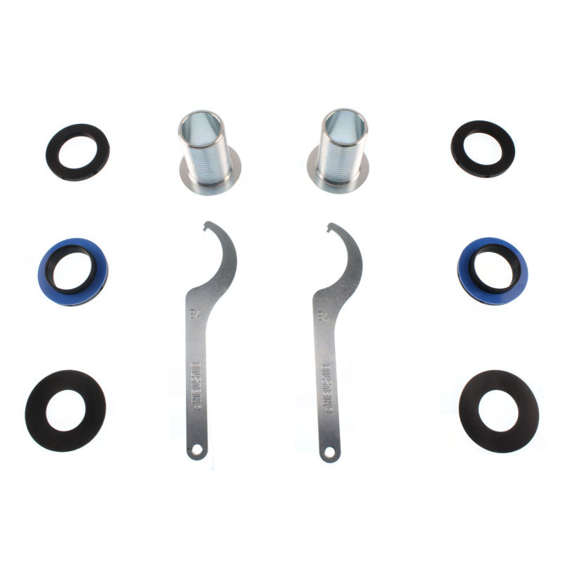 Bilstein B16 2012 Volkswagen Beetle Turbo Front and Rear Performance Suspension System - 48-158176
