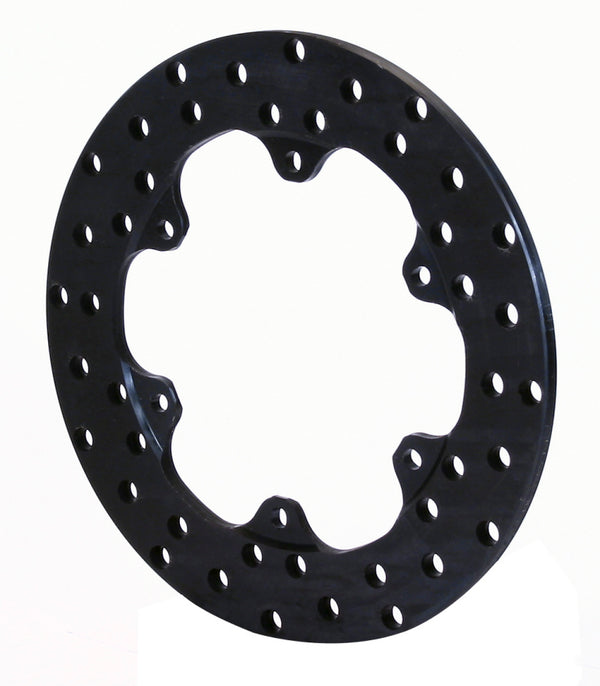 Wilwood Rotor-Steel-Front Drag-Drilled 10.75 x .350 - 6 on 6.25in - 160-3306 by Wilwood