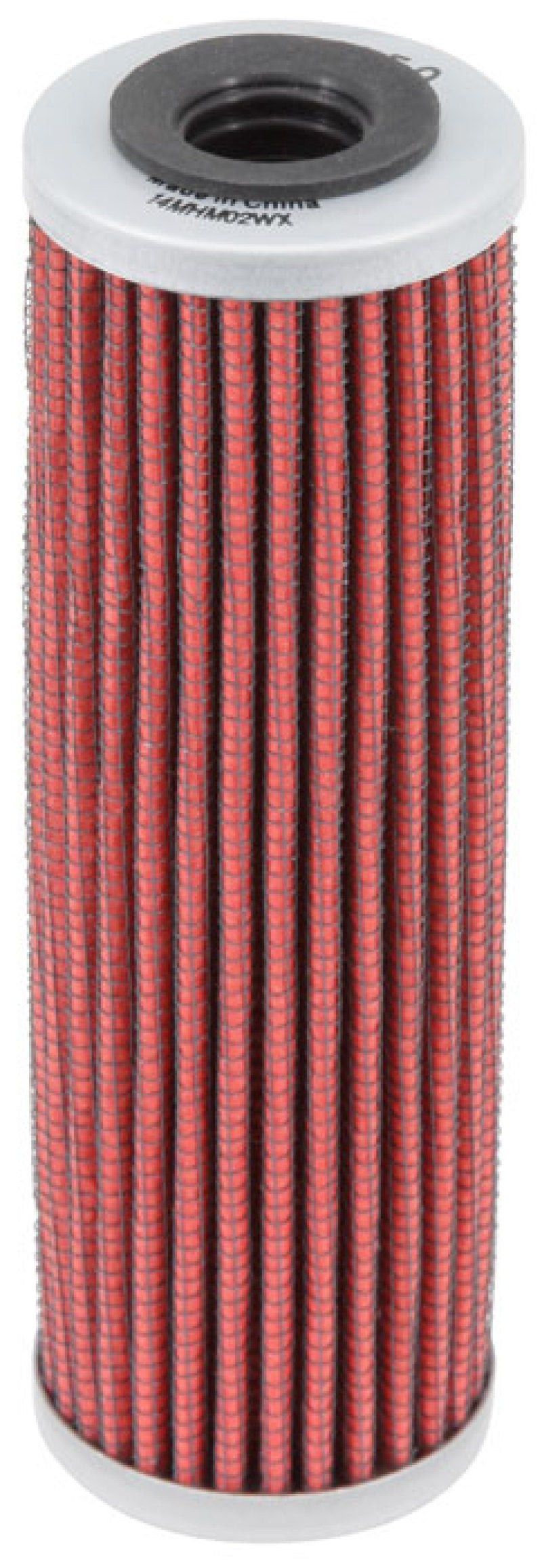 K&N Oil Filter 1.625in OD x 5.063in H - KN-159 for 2018-2022 Ducati Panigale V4 S - installed view
