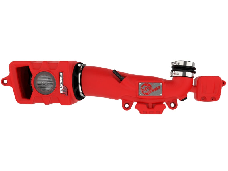aFe Momentum GT Pro DRY S Cold Air Intake System 2018+ Jeep Wrangler (JL) V6 3.6L (Red Edition) - 51-76217-R