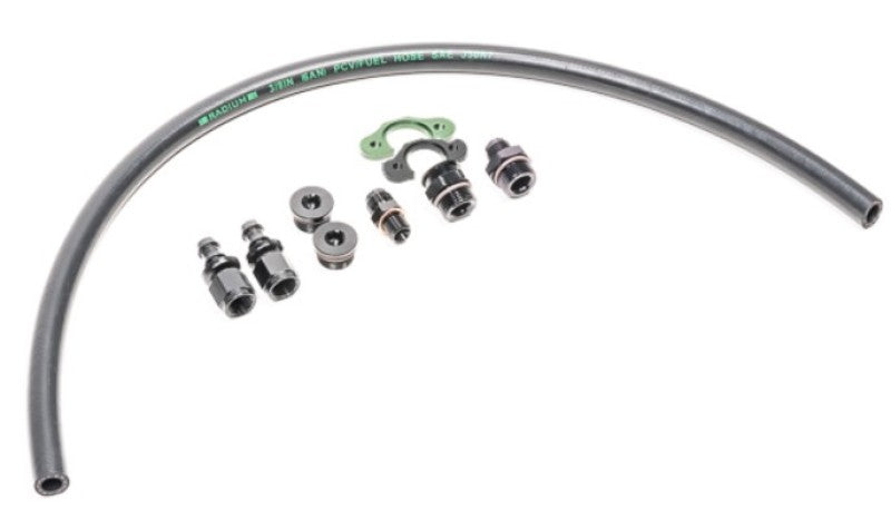 Radium Mitsubishi 4G63 Early Fuel Rail Plumbing - 20-0533-PK